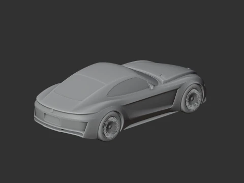 Alfa Romeo Gloria 3D Model