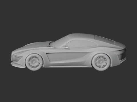 Alfa Romeo Gloria 3D Model