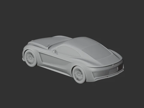 Alfa Romeo Gloria 3D Model