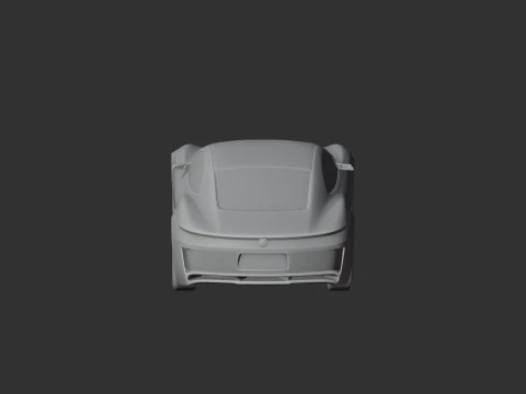Alfa Romeo Gloria 3D Model