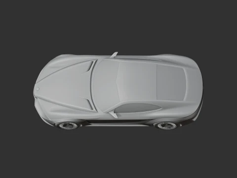 Alfa Romeo Gloria 3D Model