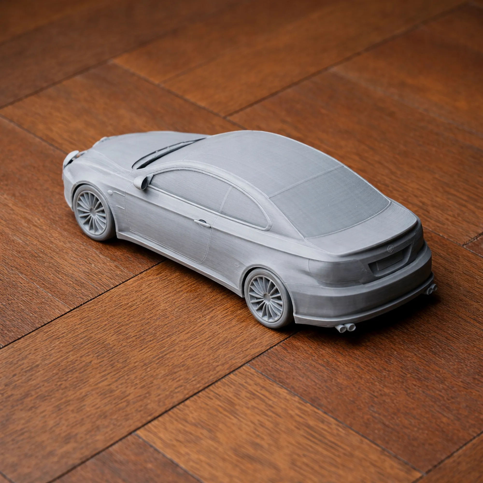 Alfa Romeo GT 3D Model .c4d .max .obj .3ds .fbx .stl .blend 