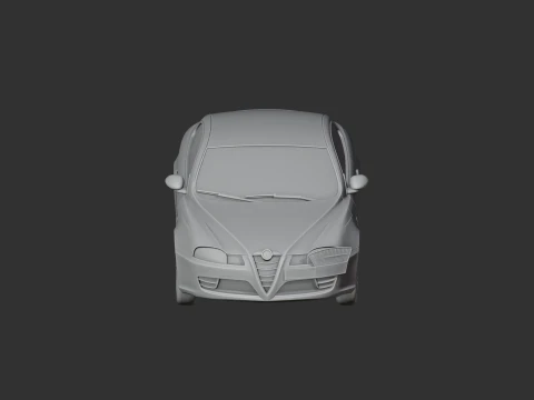 Alfa Romeo GT 3D Model