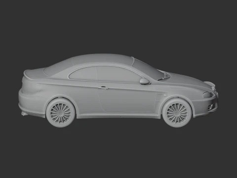 Alfa Romeo GT 3D Model