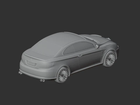 Alfa Romeo GT 3D Model