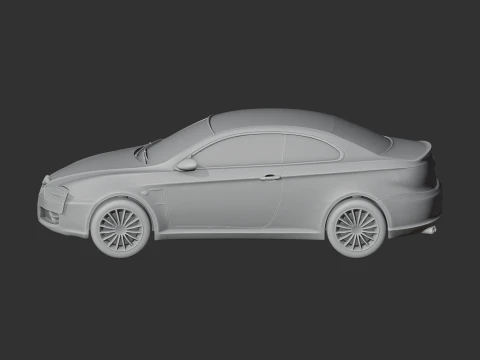 Alfa Romeo GT 3D Model