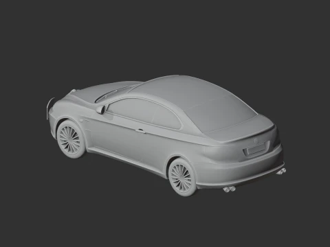 Alfa Romeo GT 3D Model