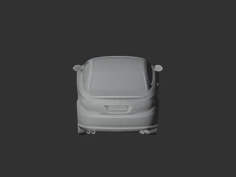 Alfa Romeo GT 3D Model