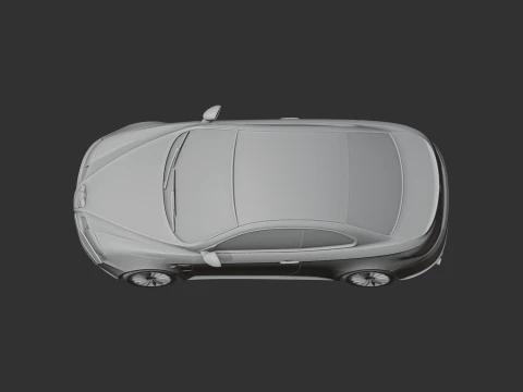 Alfa Romeo GT 3D Model