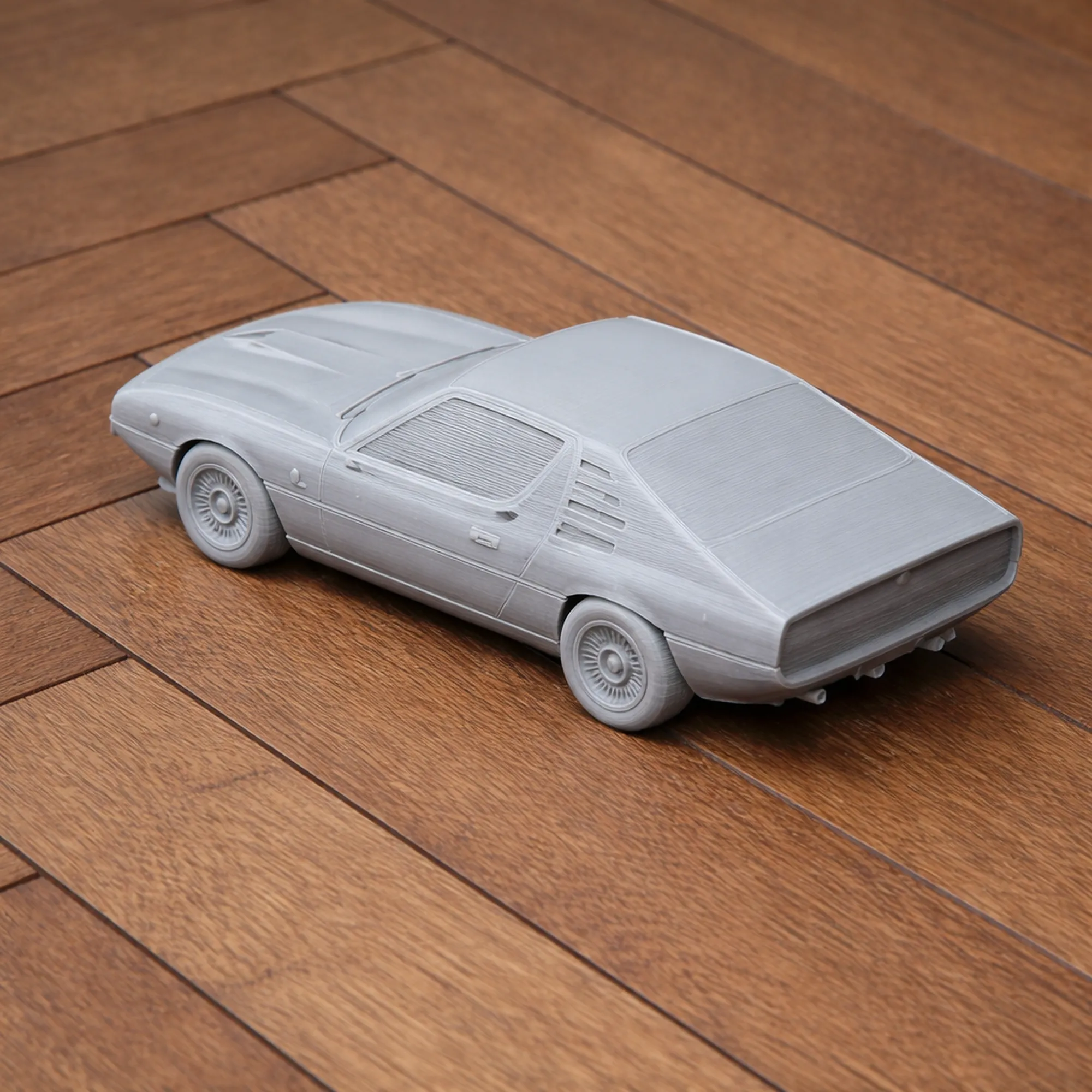 Alfa Romeo Montreal 3D Model .c4d .max .obj .3ds .fbx .stl .blend