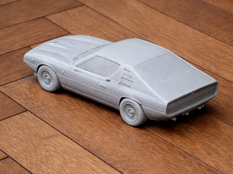 Alfa Romeo Montreal Model 3D