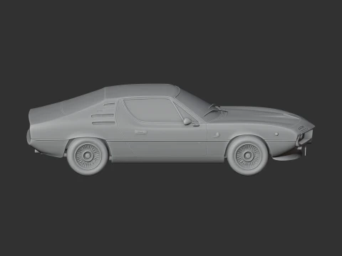 Alfa Romeo Montreal 3D Model
