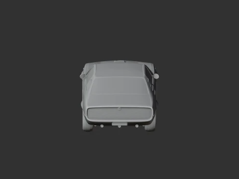 Alfa Romeo Montreal 3D Model