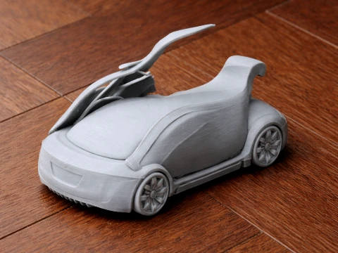 Alfa Romeo Pandion Model 3D