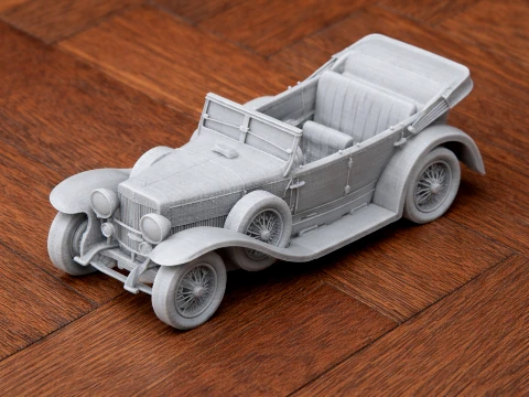Alfa Romeo RL Model 3D