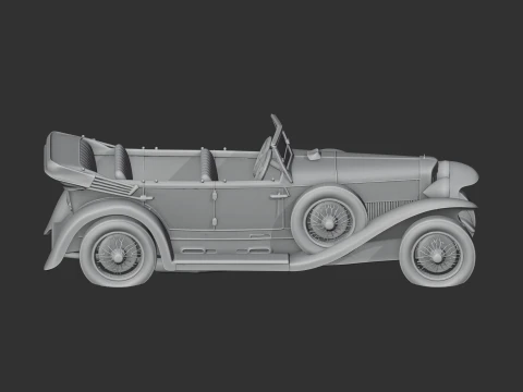 Alfa Romeo RL 3D Model