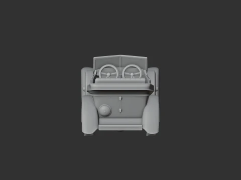Alfa Romeo RL 3D Model