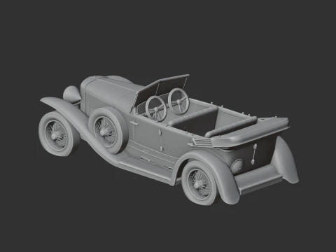 Alfa Romeo RL 3D Model