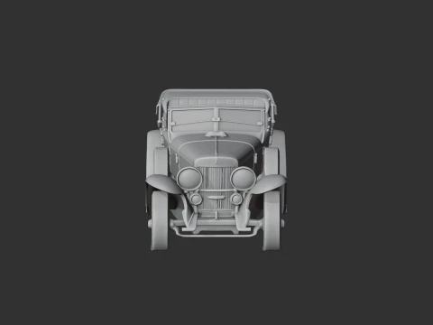 Alfa Romeo RL 3D Model