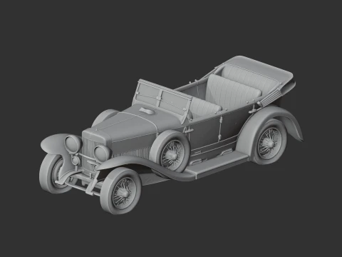 Alfa Romeo RL 3D Model
