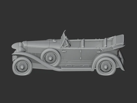 Alfa Romeo RL 3D Model
