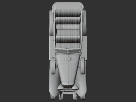 Alfa Romeo RL 3D Model