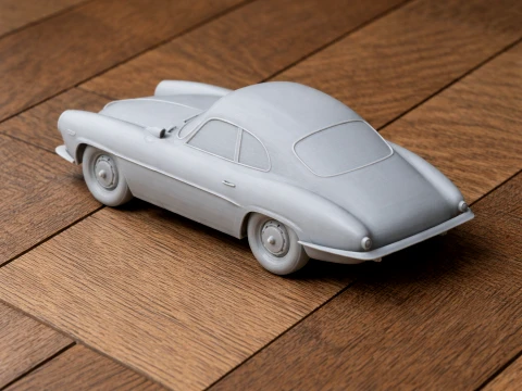Alfa Romeo Sprint Model 3D