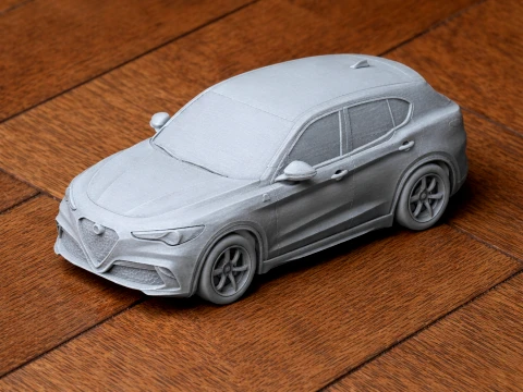 Alfa Romeo Stelvio Modèle 3D