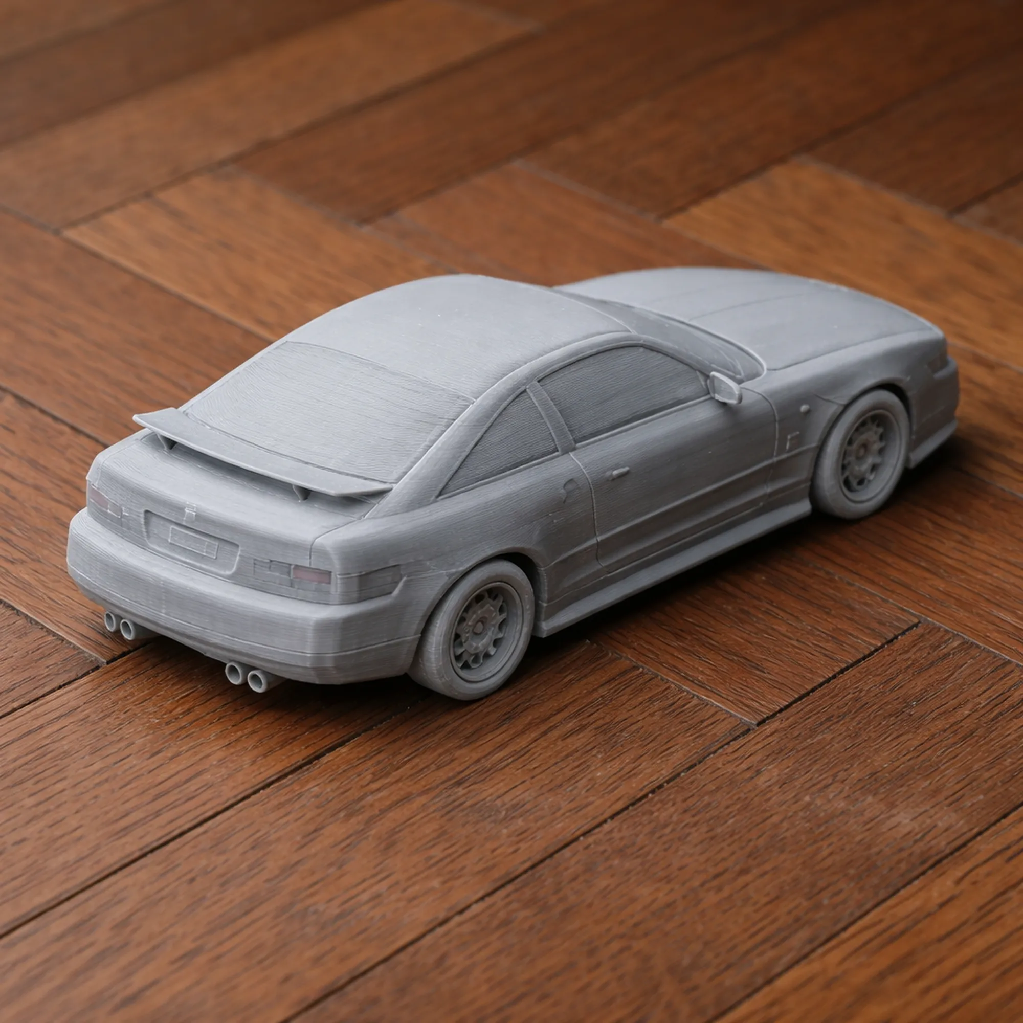 Alfa Romeo SZ 3D Model .c4d .max .obj .3ds .fbx .stl .blend 