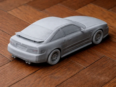 Alfa Romeo SZ Model 3D