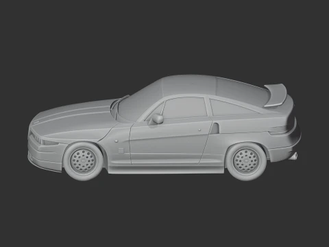 Alfa Romeo SZ 3D Model