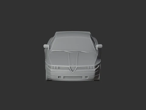 Alfa Romeo SZ 3D Model