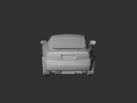 Alfa Romeo SZ 3D Model