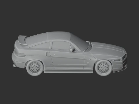 Alfa Romeo SZ 3D Model