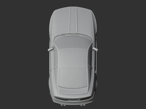Alfa Romeo SZ 3D Model