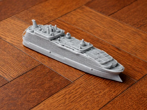 Urok m&oacute;rz Model 3D