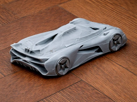 Automobile alpine Modèle 3D