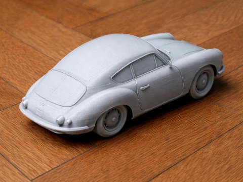 Alpine A106 3D Model