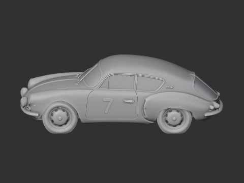 Alpine A106 3D Model