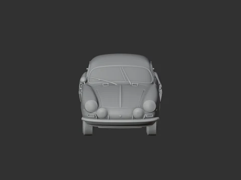 Alpine A106 3D Model