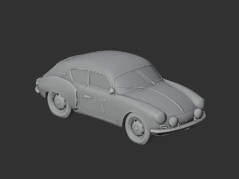 Alpine A106 3D Model