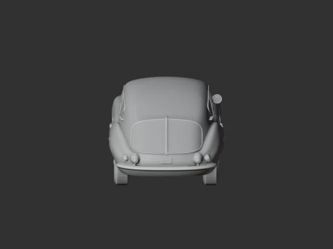 Alpine A106 3D Model