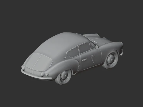 Alpine A106 3D Model