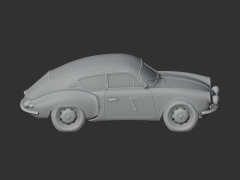 Alpine A106 3D Model