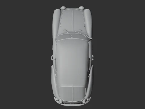 Alpine A106 3D Model