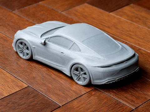 Alpine A110 Model 3D