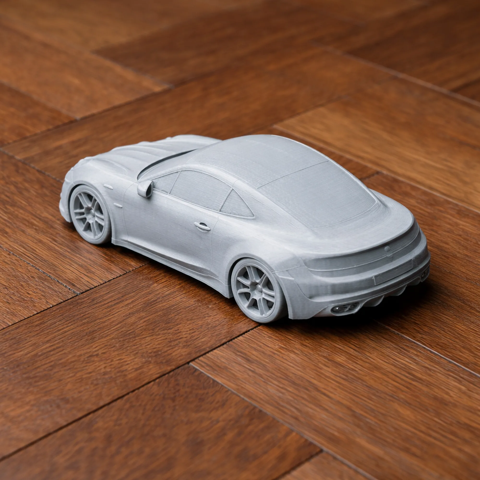 Alpine A110 2017 3D Model .c4d .max .obj .3ds .fbx .stl .blend 