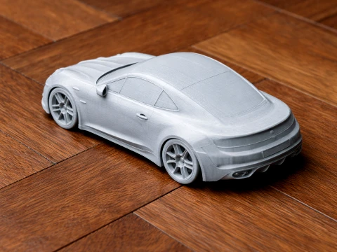 Alpine A110 2017 Modelo 3D