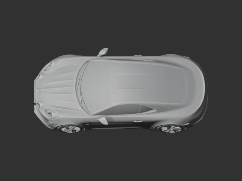 Alpine A110 2017 3D Model