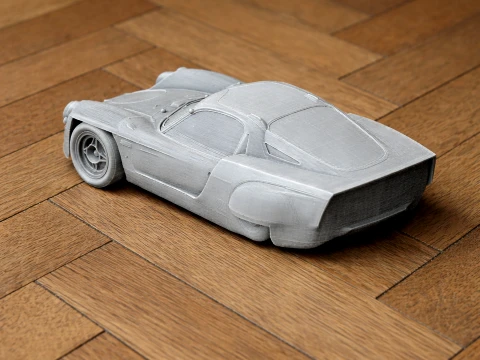 Alpine A220 Modello 3D